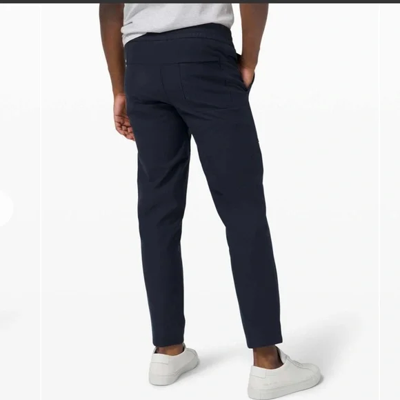 Lululemon Bowline Pant Utilitech 30” True Navy XXL | Stretch Jogger Cargo Pants - Picture 13 of 13